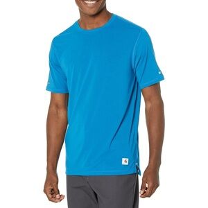 NWT Carhartt Men's Short-Sleeve Relaxed Fit LWD T-Shirt